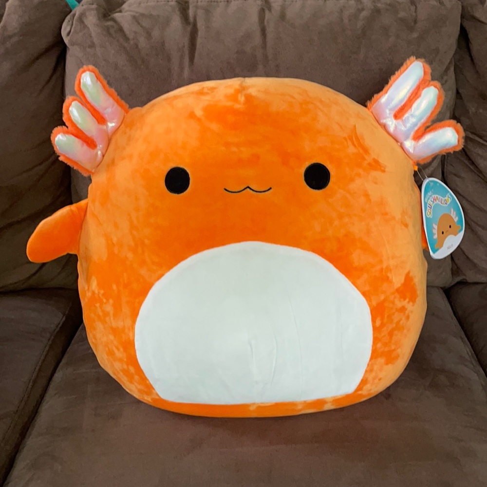 Squishmallow 16” Nico the Orange Axolotl